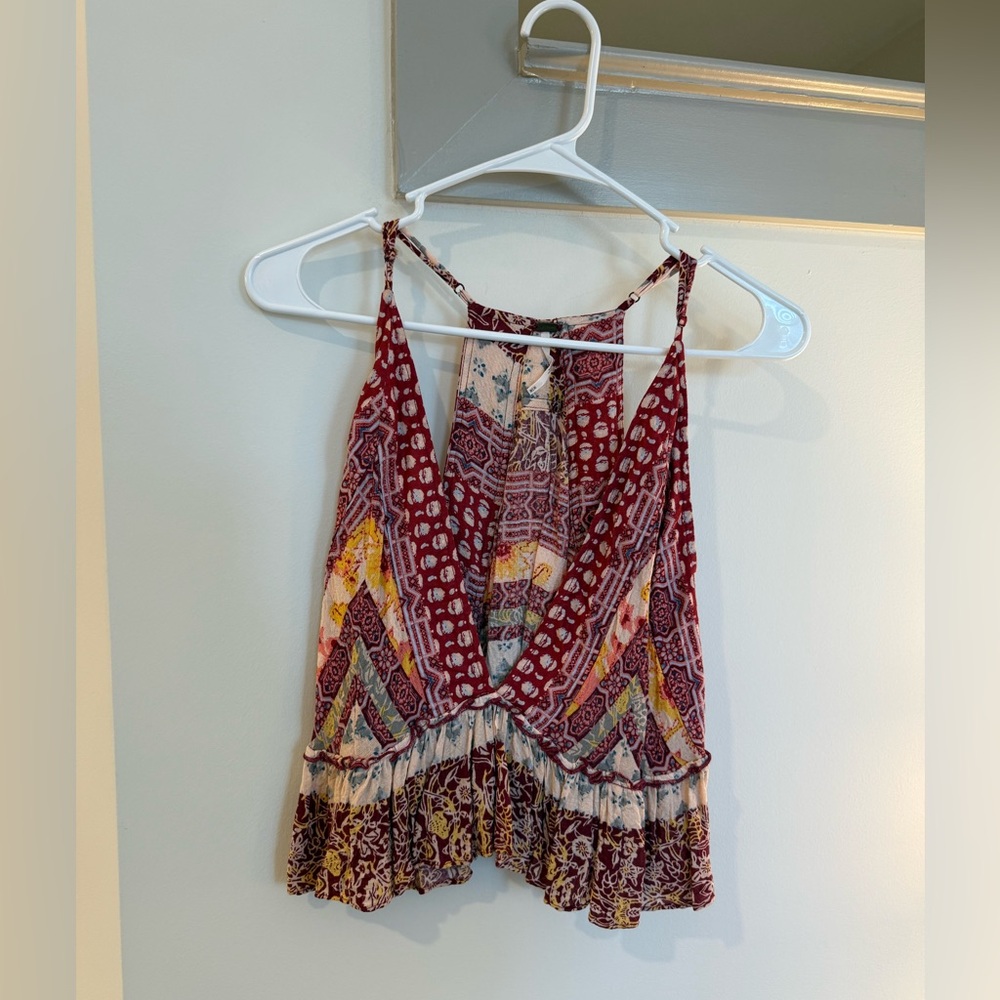 Free People Bohemian Tank